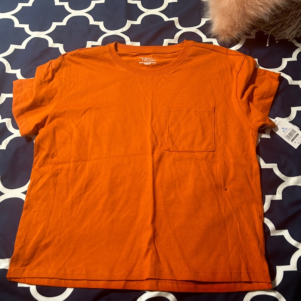 NWT orange short sleeve tee medium